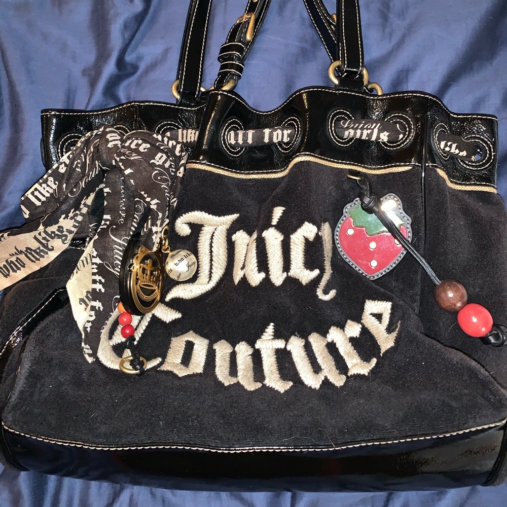 Rare juicy couture purse